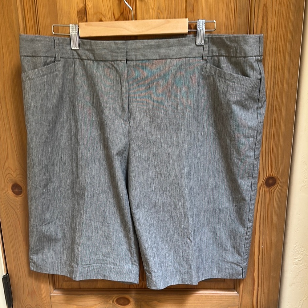 Gray Women's Shorts - Picture 1 of 9